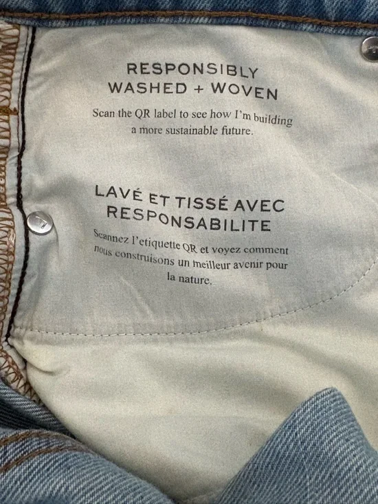 Frame Denim Long Barrel Jeans Divine Wash High Rise Size 29 NWT - Picture 7 of 10